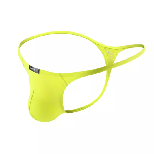 Ice Silk Thong - Yellow