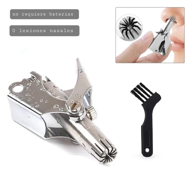 Maquina manual corta vello nasal M03