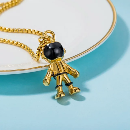 Cadena Acero Inoxidable Astronauta