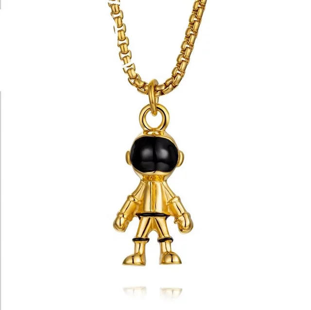Cadena Acero Inoxidable Astronauta