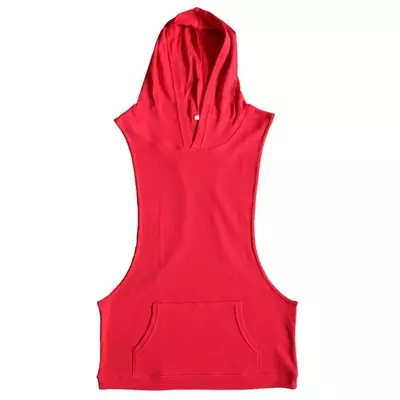 Sports T-shirt with Red Cotton Cap