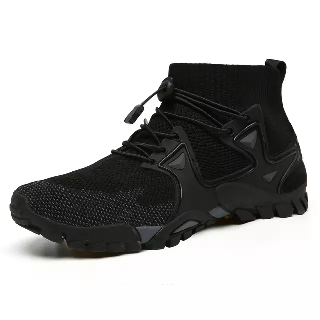 KF-Flexible White Sports Shoes