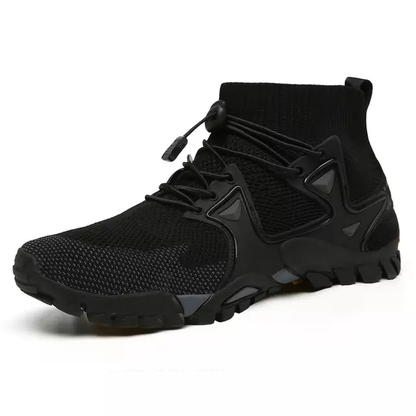 KF-Flexible White Sports Shoes
