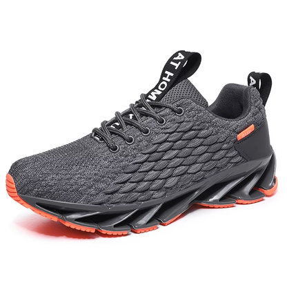 Tenis Deportivos Flexibles - Gris K190