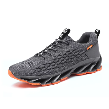 Tenis Deportivos Flexibles - Gris K190