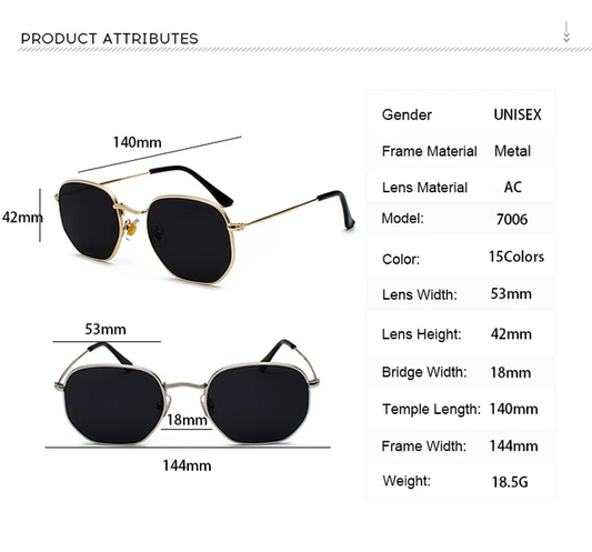 Lentes de Sol / Celeste C23