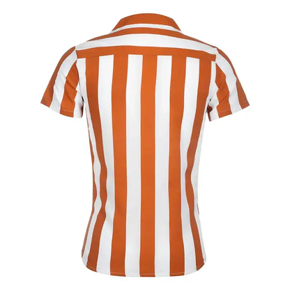 Pre-Sale Long Sleeve Casual Polo Shirt Beige