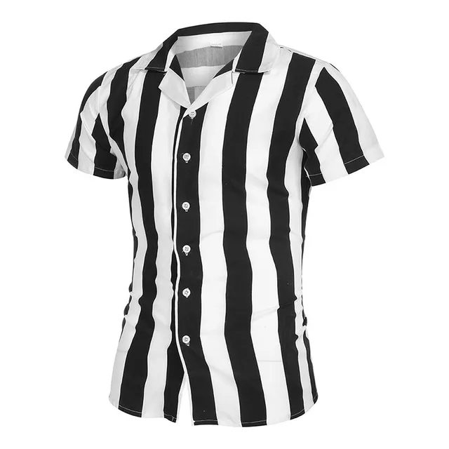 Camisa Casual/ Negra C150