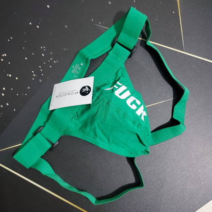 Jockstraps FUCK Verde K257
