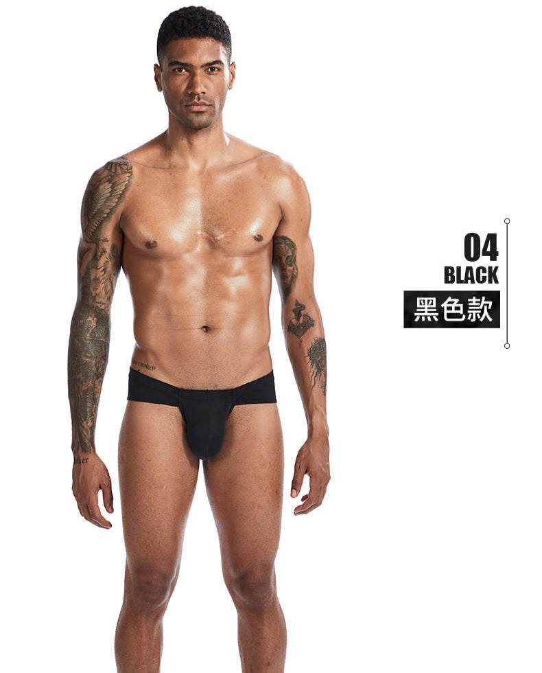Calzoncillo - Seda de Hielo - Negro-K151