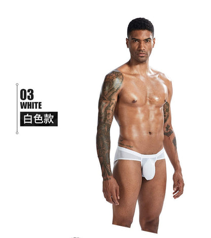 Calzoncillo - Seda de Hielo - Blanco-K151