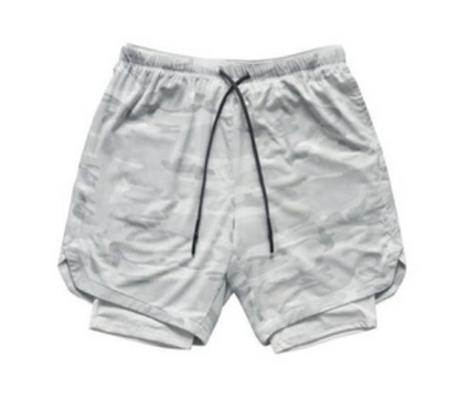 Light Gray Sports Short