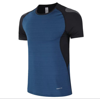 Camiseta Deportiva SPORTS Azul K46
