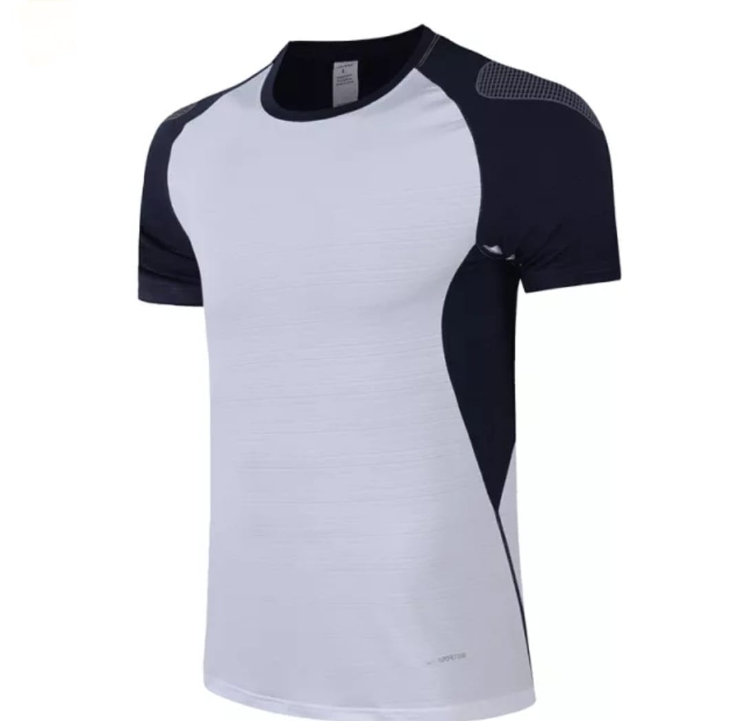 Camiseta Deportiva SPORTS Blanca K46