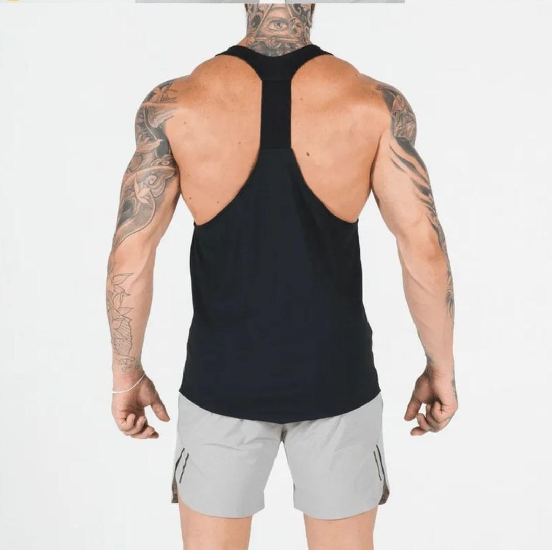 Camiseta Deportiva HARD /Negra K48
