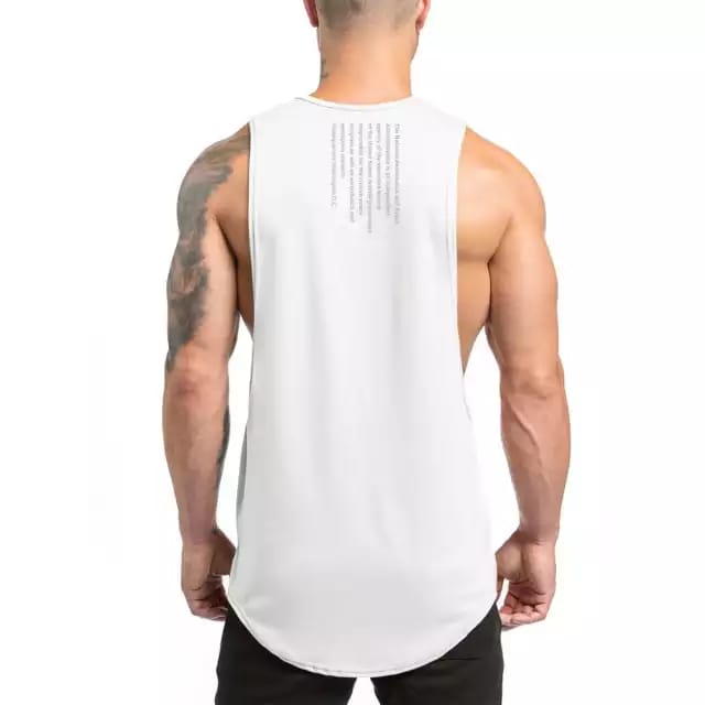 Camiseta Deportiva Poliéster Blanca K198