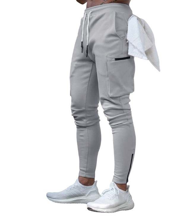 Buzo Deportivo Gris K37
