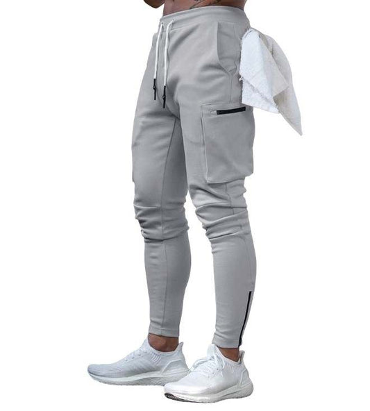 Buzo Deportivo Gris K37