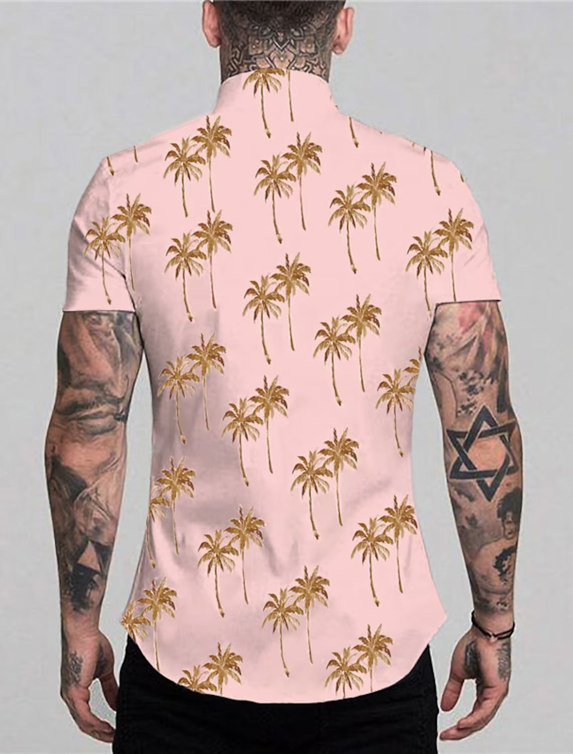 Pre-Sale Long Sleeve Casual Polo Shirt Beige