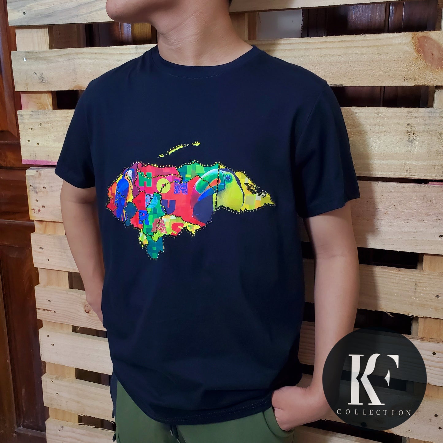 Honduras Art T-shirt