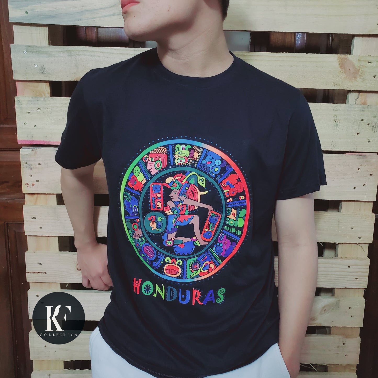 Camiseta Arte Maya