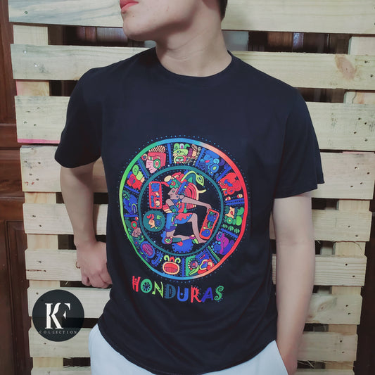 Camiseta Arte Maya