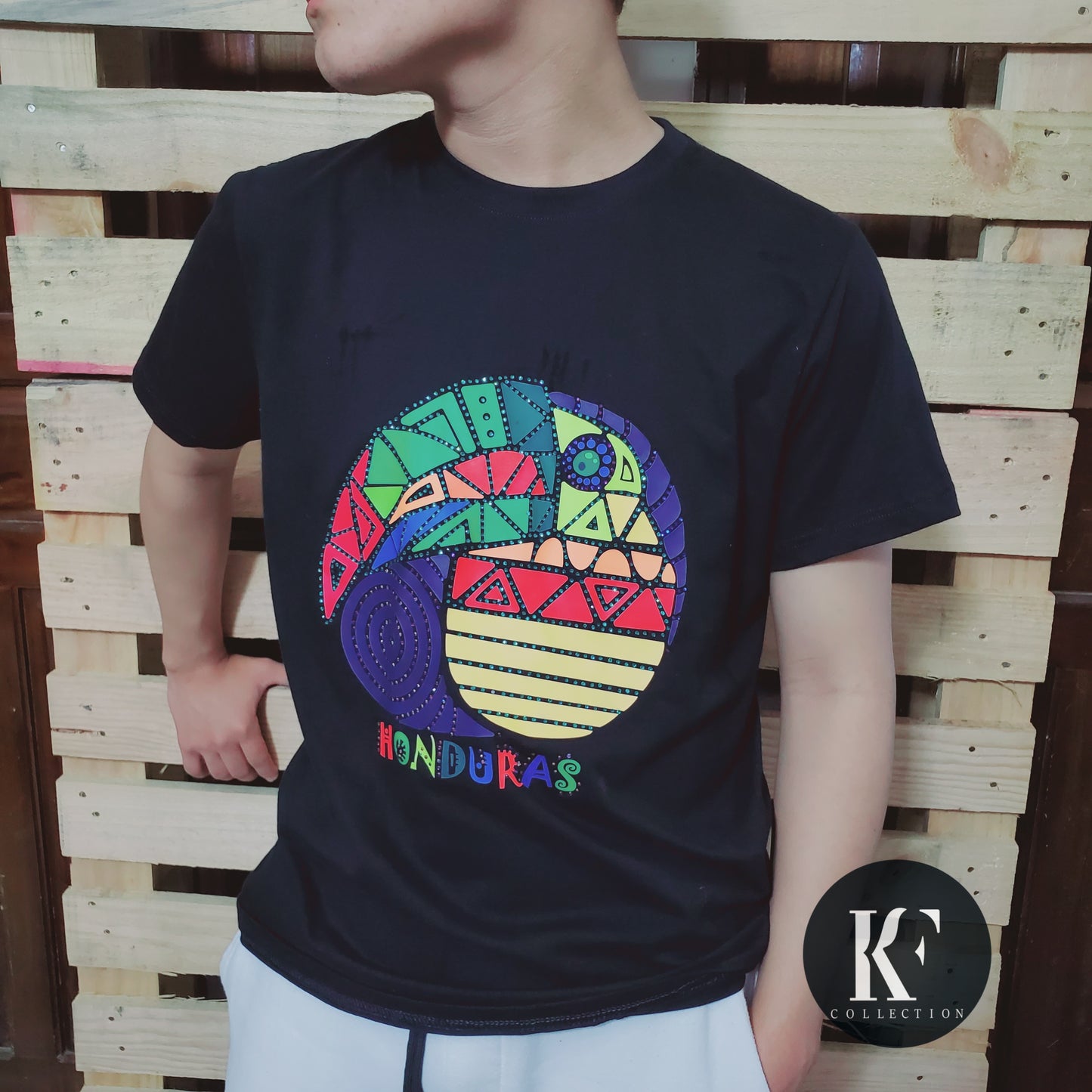 Camiseta Arte Guacamaya