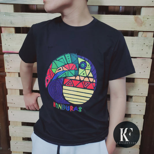 Camiseta Arte Guacamaya