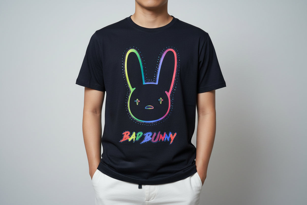 Bad Bunny Art T-shirt