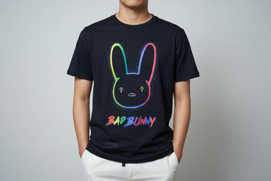 Camiseta Arte Bad Bunny