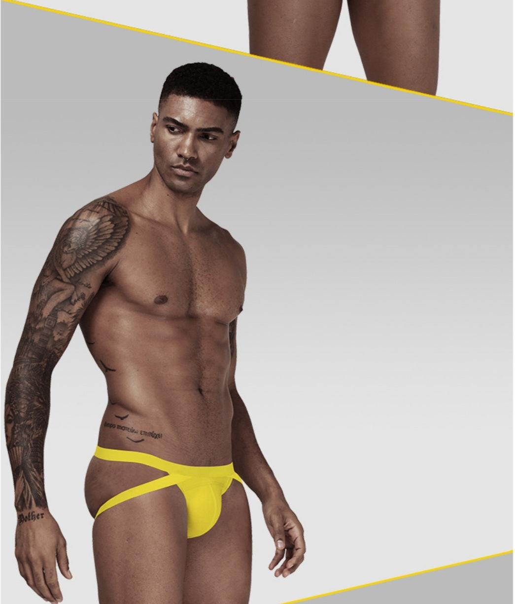 Jockstraps Pump 043 Yellow