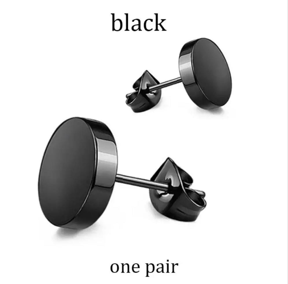Arete - Perforación - Circular Negro K343