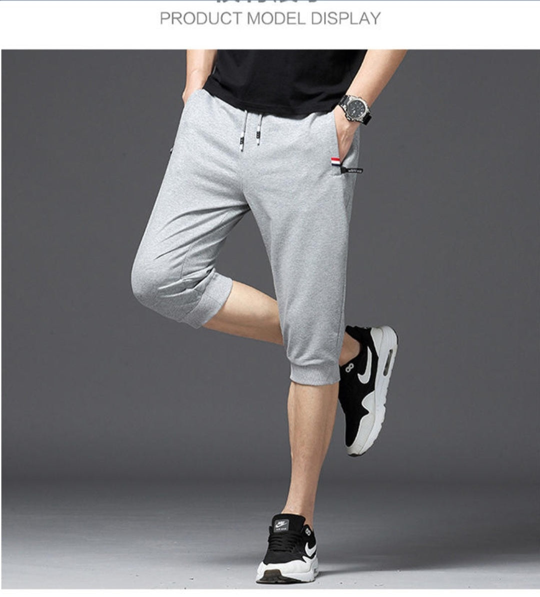 Capri Deportivo Gris K65