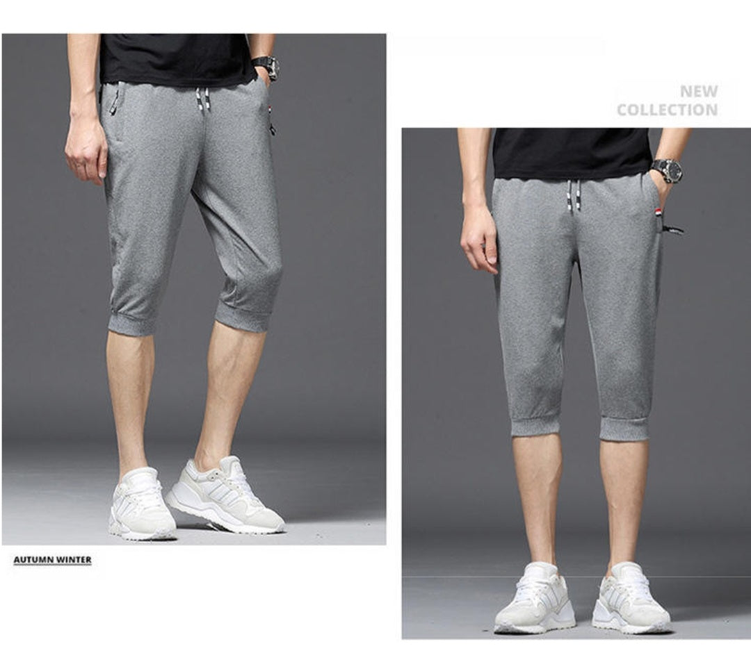 Capri Deportivo Gris Oscuro K65