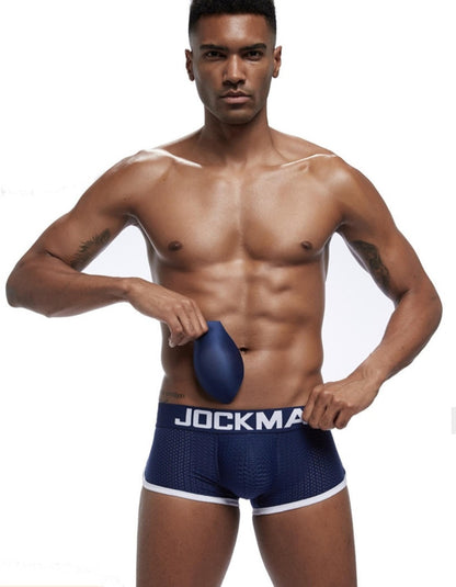 Jockmail Boxer with Increase - Blue