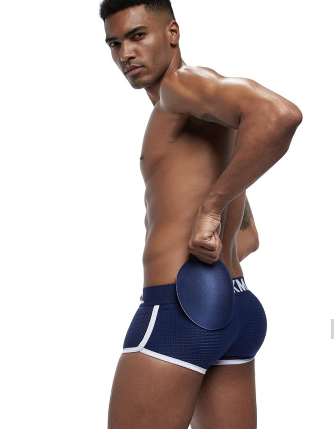 Jockmail Boxer with Increase - Blue