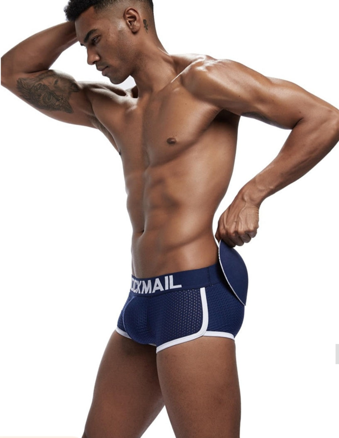 Jockmail Boxer with Increase - Blue