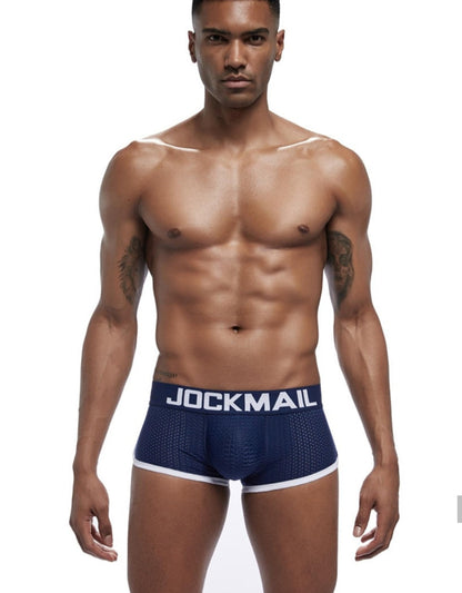 Jockmail Boxer with Increase - Blue