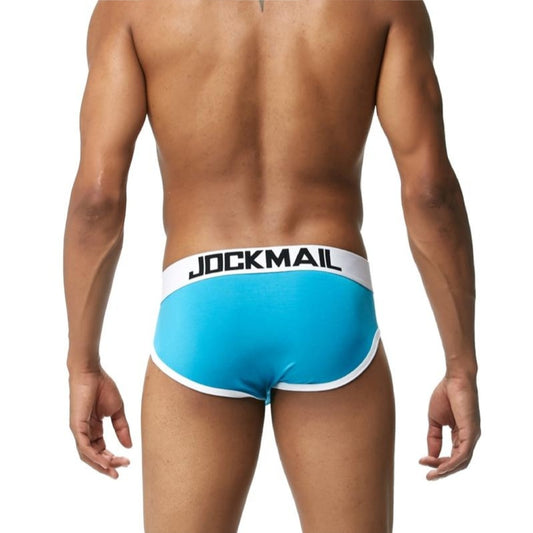 Calzoncillo Jockmail Algodón - Celeste- K145