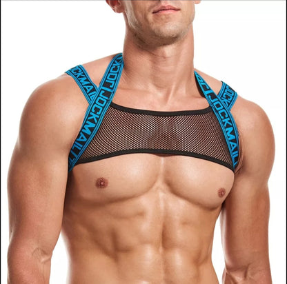 JockMail 003 Harness - Blue