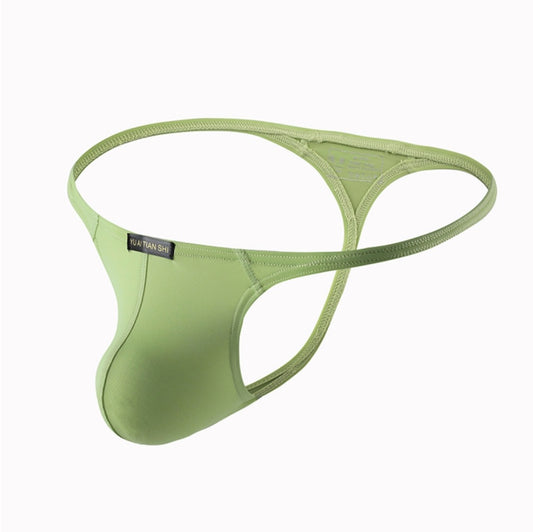 Ice Silk Thong - Green