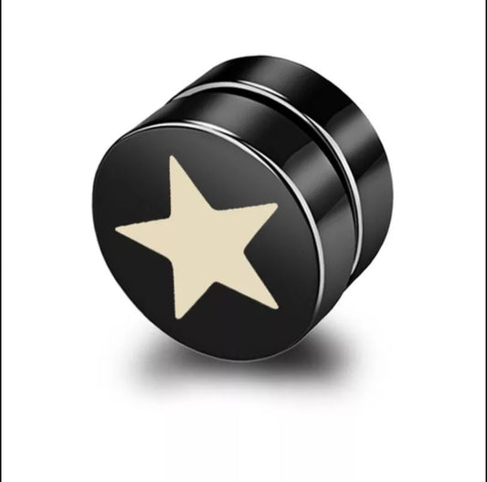 Pat Arete de Imán Diseño Estrella 8mm K319