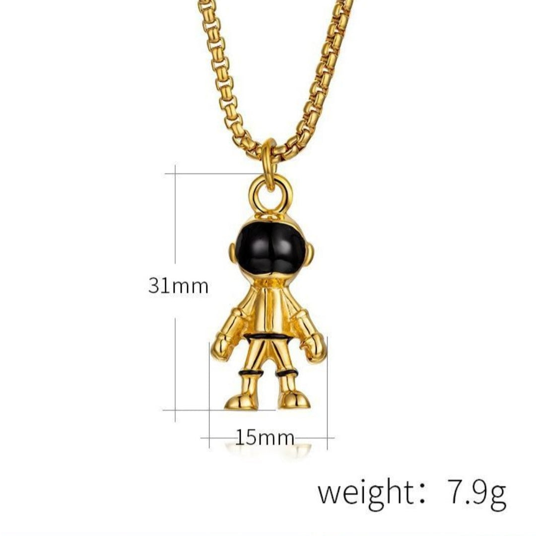 Cadena Acero Inoxidable Astronauta