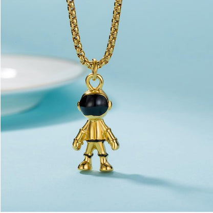Cadena Acero Inoxidable Astronauta