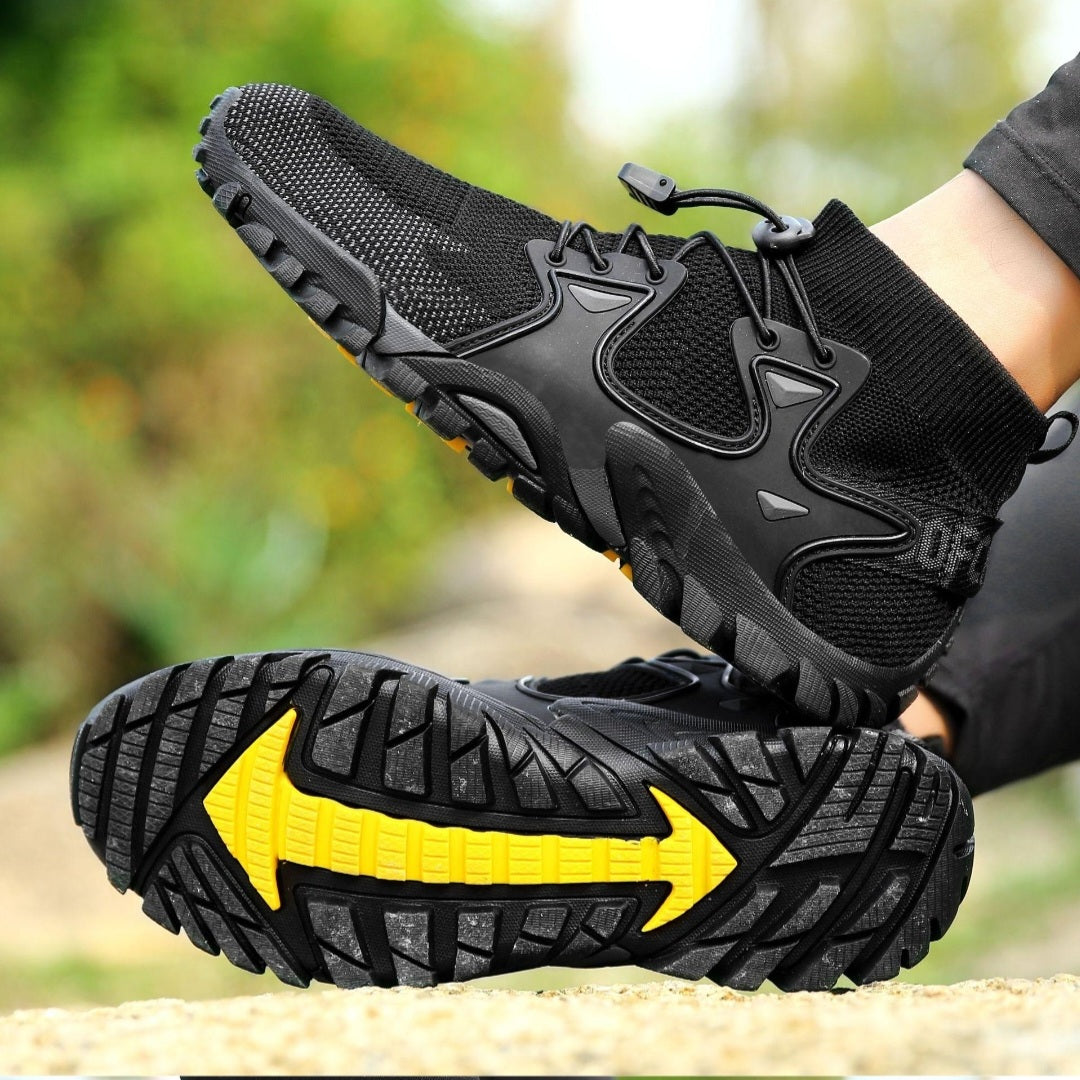 KF-Flexible White Sports Shoes
