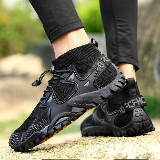KF-Flexible White Sports Shoes