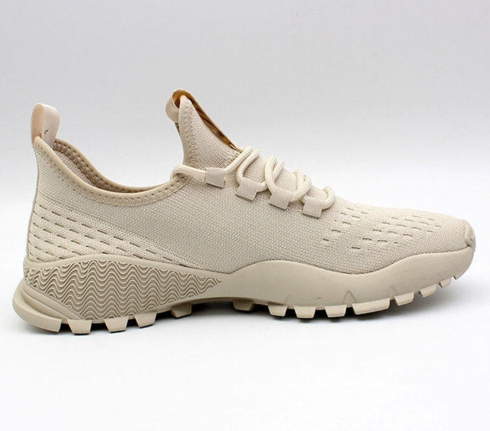 Tenis deportivo Beige