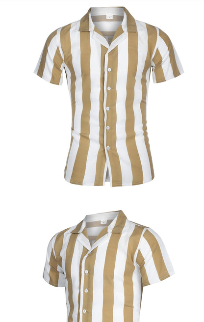 Camisa Casual/ Beige C150