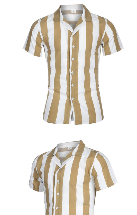 Camisa Casual/ Beige C150