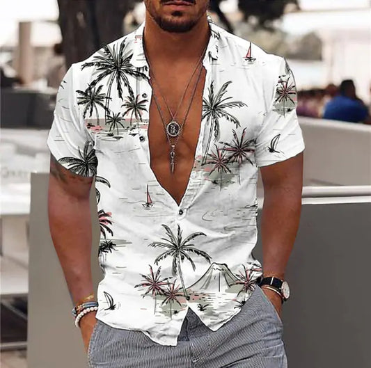 Camisa Playera/ Blanca C148